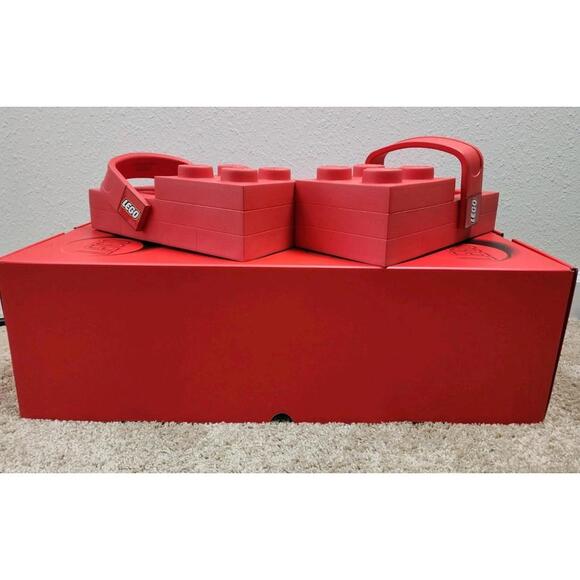 ‼️‼️‼️LEGO X CROCS BRICK CLOG SKU 211719 SIZE 8M 10W LIMITED EDITION IN HAND! - Picture 2 of 9